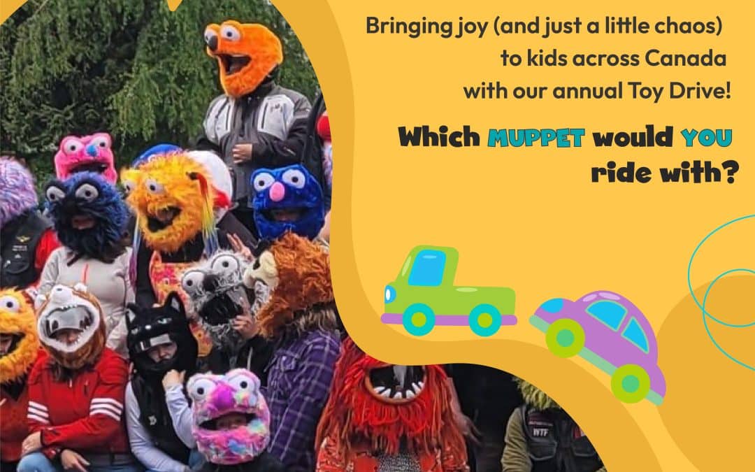 Helmet Heads Toy Drive: Fueled by Fun & Fuzz