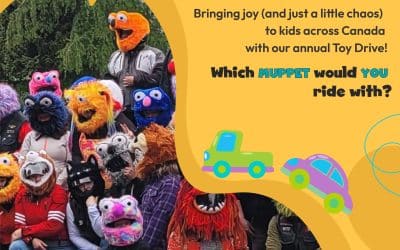 Helmet Heads Toy Drive: Fueled by Fun & Fuzz